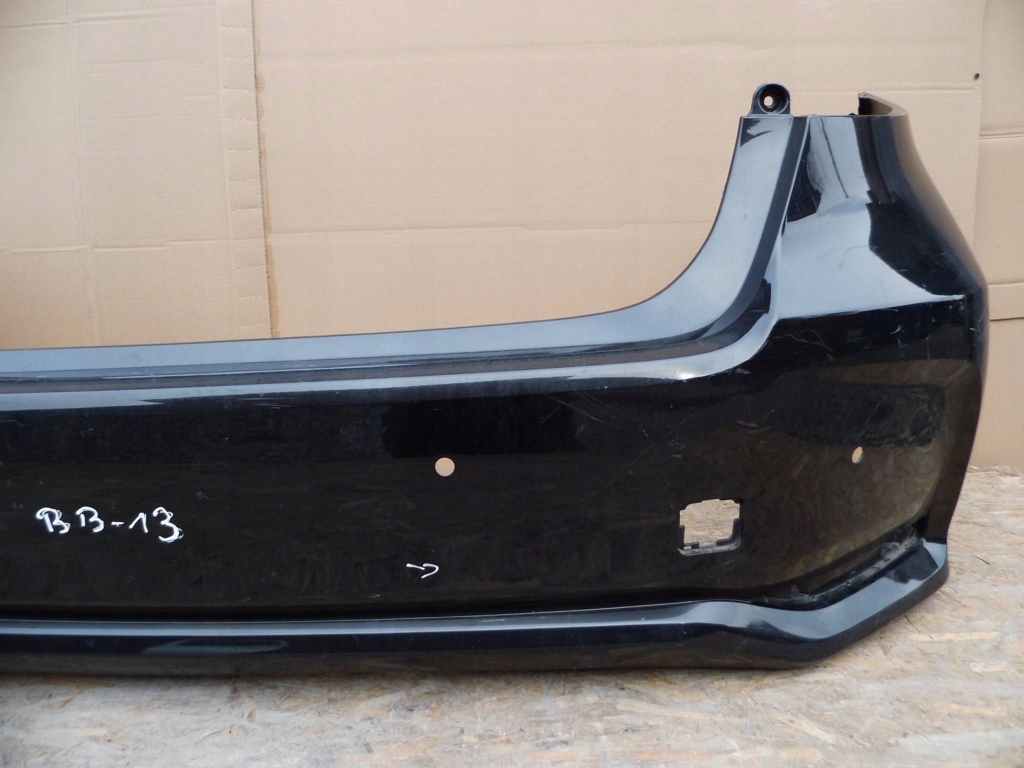 Toyota Corolla E21 2018-2023 sedan bumper rear rear part