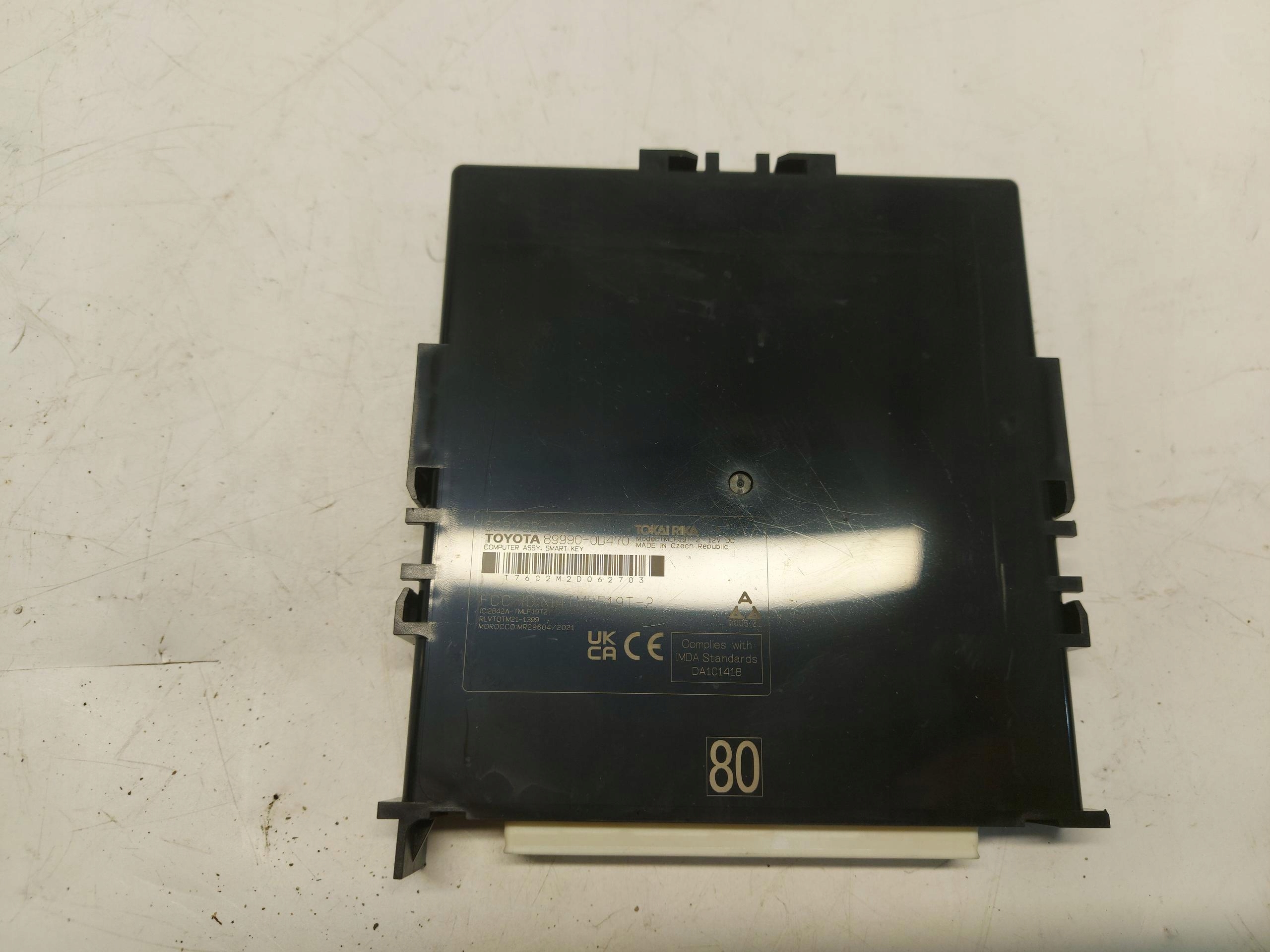 Toyota Yaris CROSS module SMART KEY control unit 89990-0D470