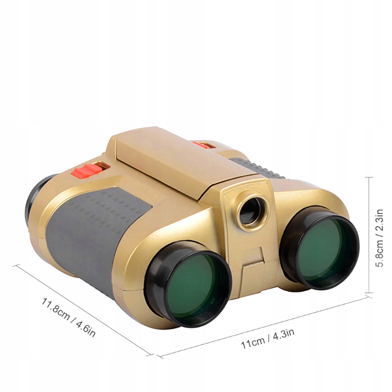 LORNETKA NOKTOWIZOR DLA DZIECI ŚWIECI NA BATERIE Model JYW-1226