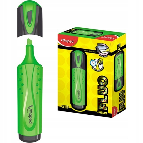 

Zakreślacz Maped Fluo Peps zielony