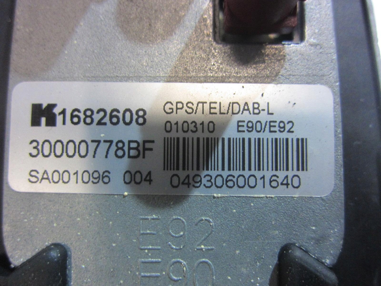BMW E90 E91 E92 Antenne Toit PLETWA 65206929346