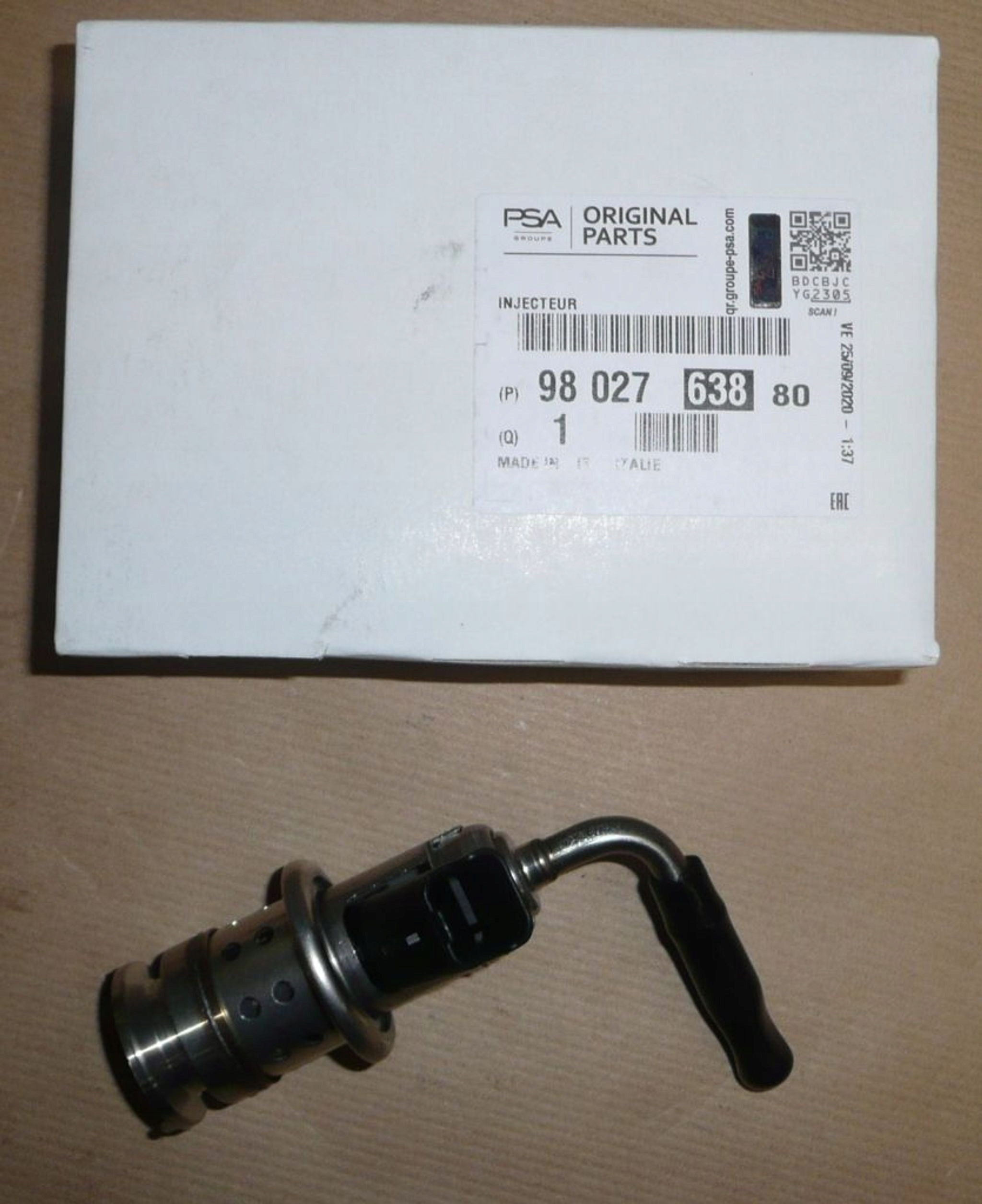 Vstřikovač Pro Katalyzátor C3, C4, P208 9802763880