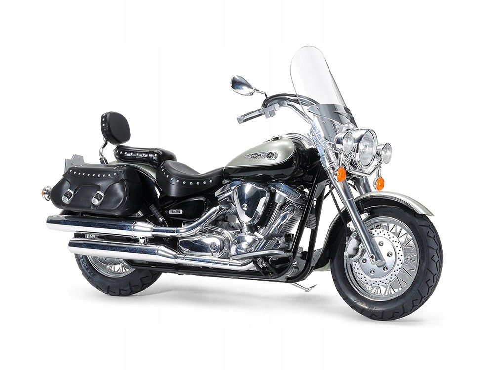 

1/12 Yamaha XV1600 RoadStar Custom Tamiya 14135