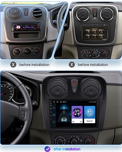 RADIO NAWIGACJA GPS DACIA LOGAN 2012-2020 ANDROID