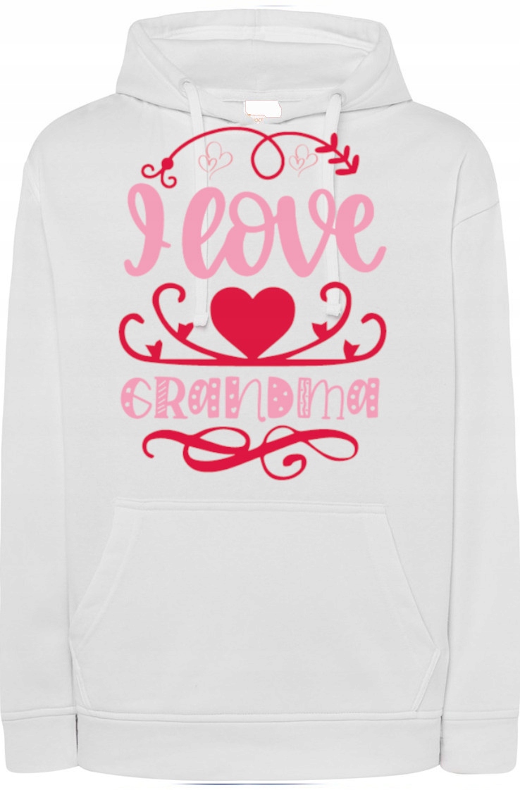 Den babiček Mikina s potiskem Dárek vel. S