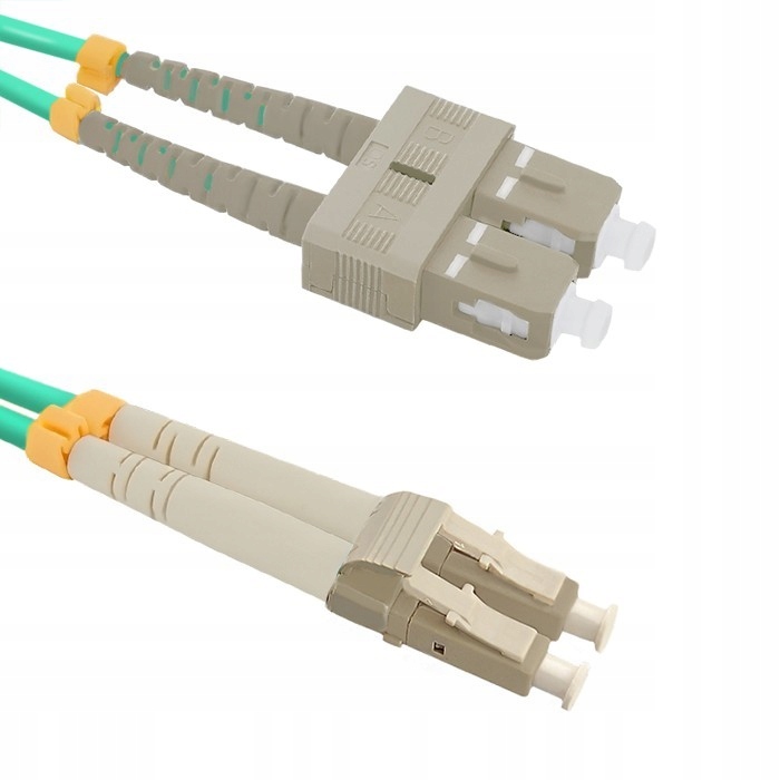 Patchcord światłowodowy Lc/upc-sc/upc MultiMode 50/125 OM4 1m