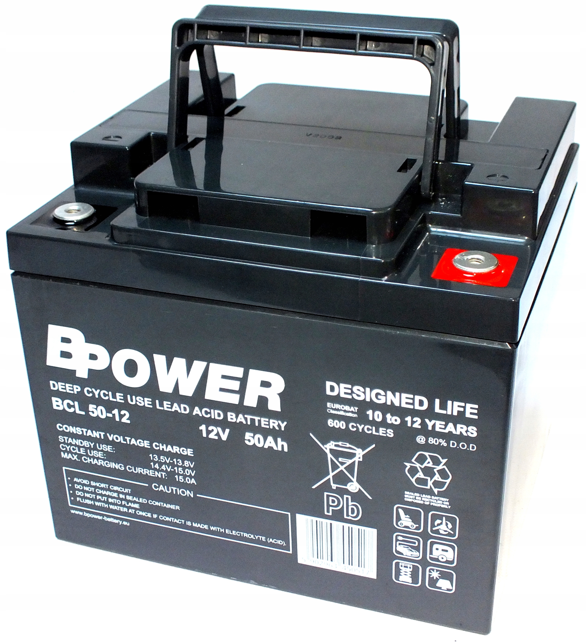 Akumulator AGM BPower BCL50-12 12 V / 50 Ah