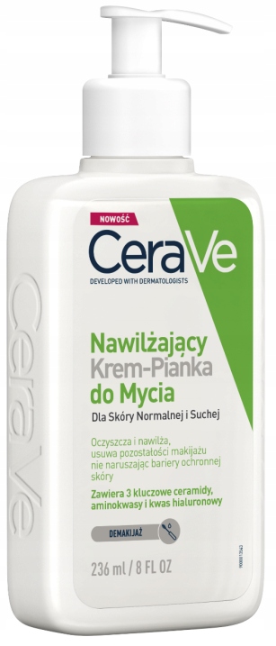 

Cerave Krem pianka do mycia z ceramidami 236 ml