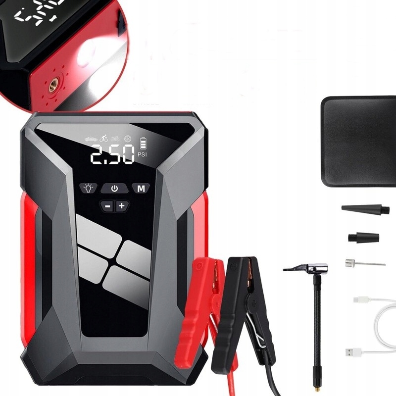 Startovací Zařízení Startovacího Stroje Automobilu Powerbank 10000 mAh