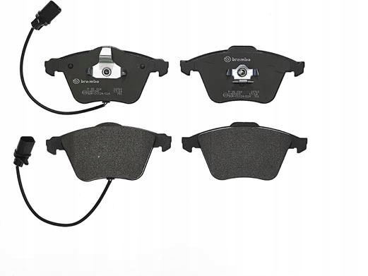 KLOCKI HAMULCOWE PRZÓD P 85 084 BREMBO AUDI A4 B5