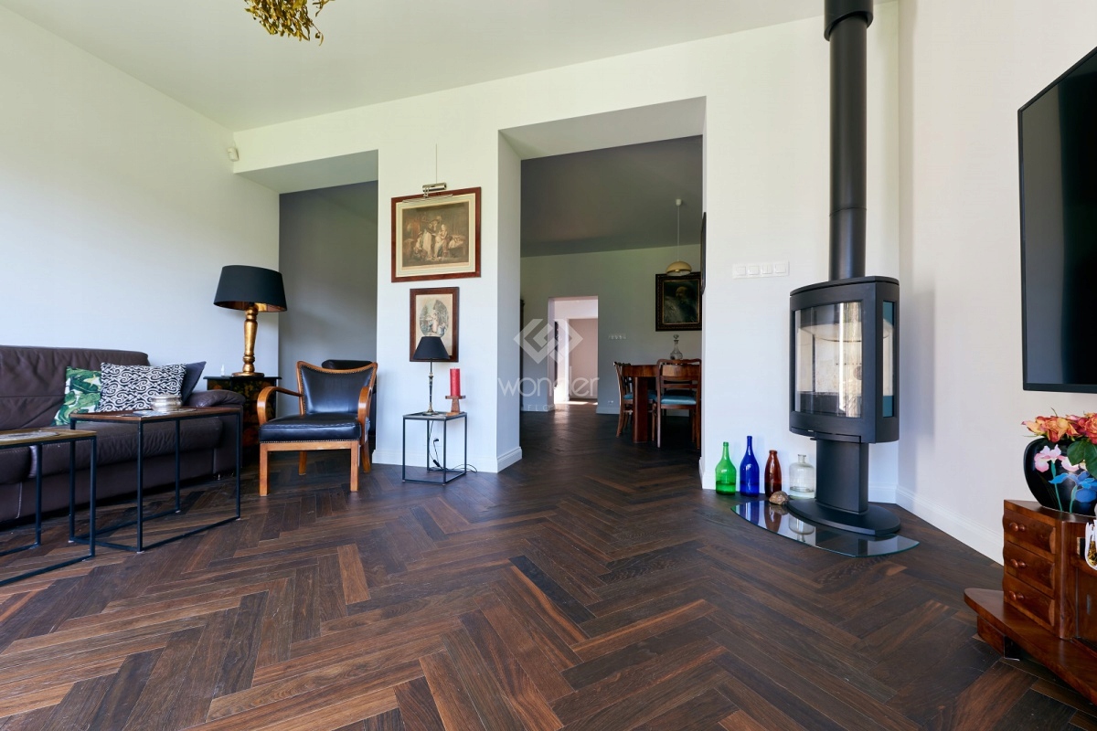 PARKIET WARSTWOWY DĘBOWY OLEJ MODESTO Rodzaj drewna dąb