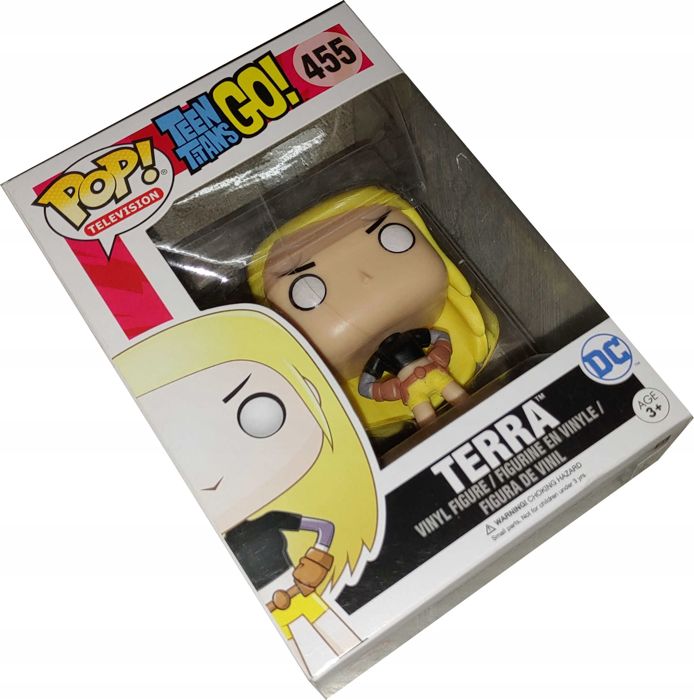 

Funko Teen Titans Go Terra 455