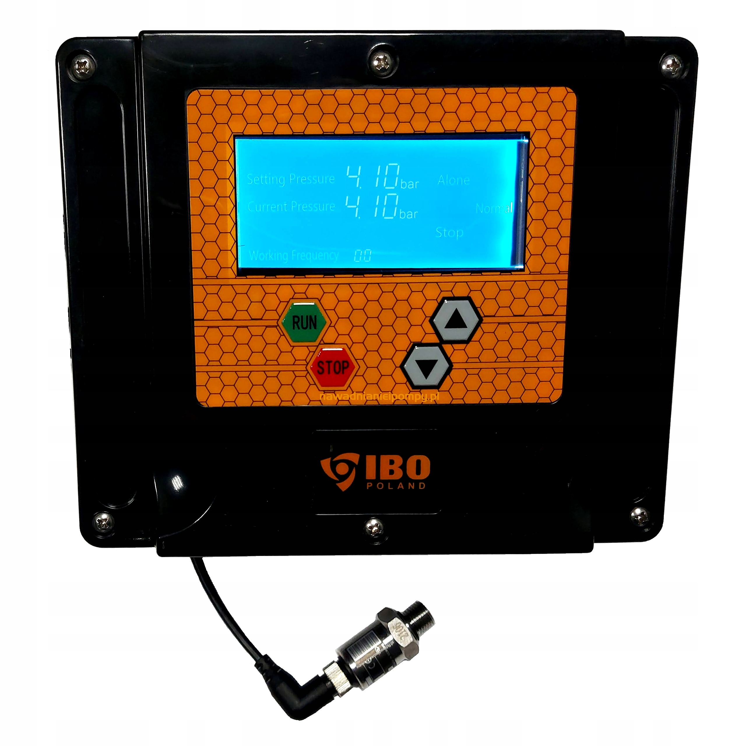 Invertor pre čerpadlo Ibo Ivr 10-030S 0,37-2,2 kW, 230 V Invertor Ibo