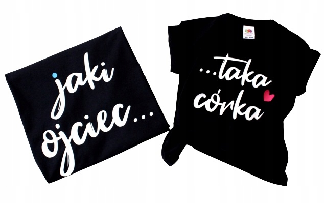 

Koszulki Dla Taty Córki Syna Dzień Taty XL