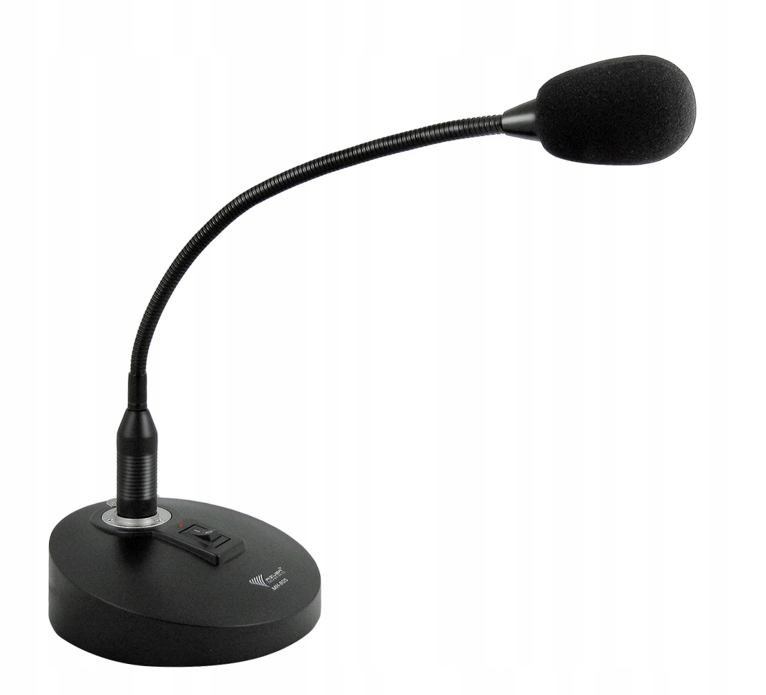 Rebel MIK2043 Mikrofon MH-805 s ohebným ramenem 40 cm, 2x 1,5 V