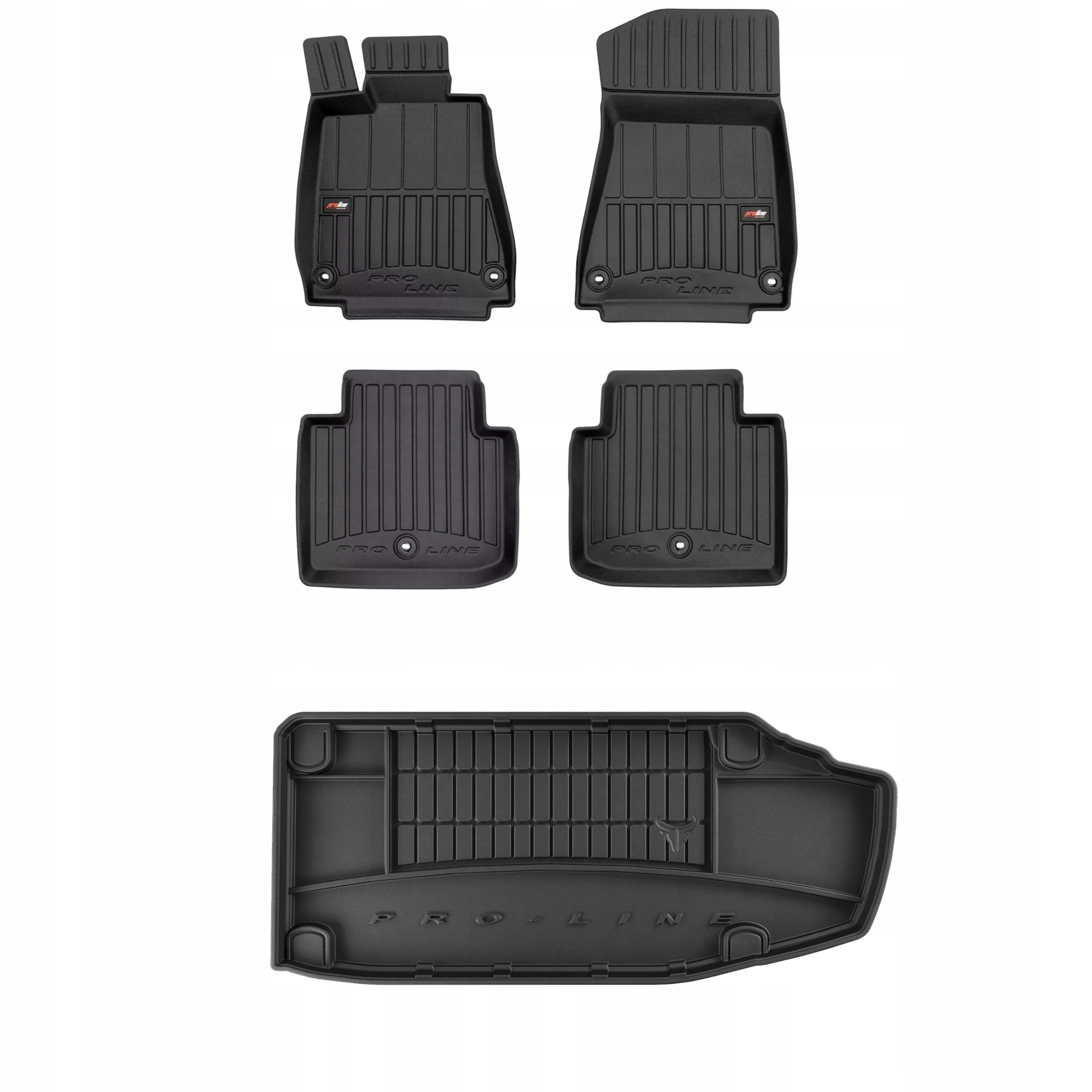 Gumová sada 3D koberců a rohožek Lexus Gs III 2005-2012