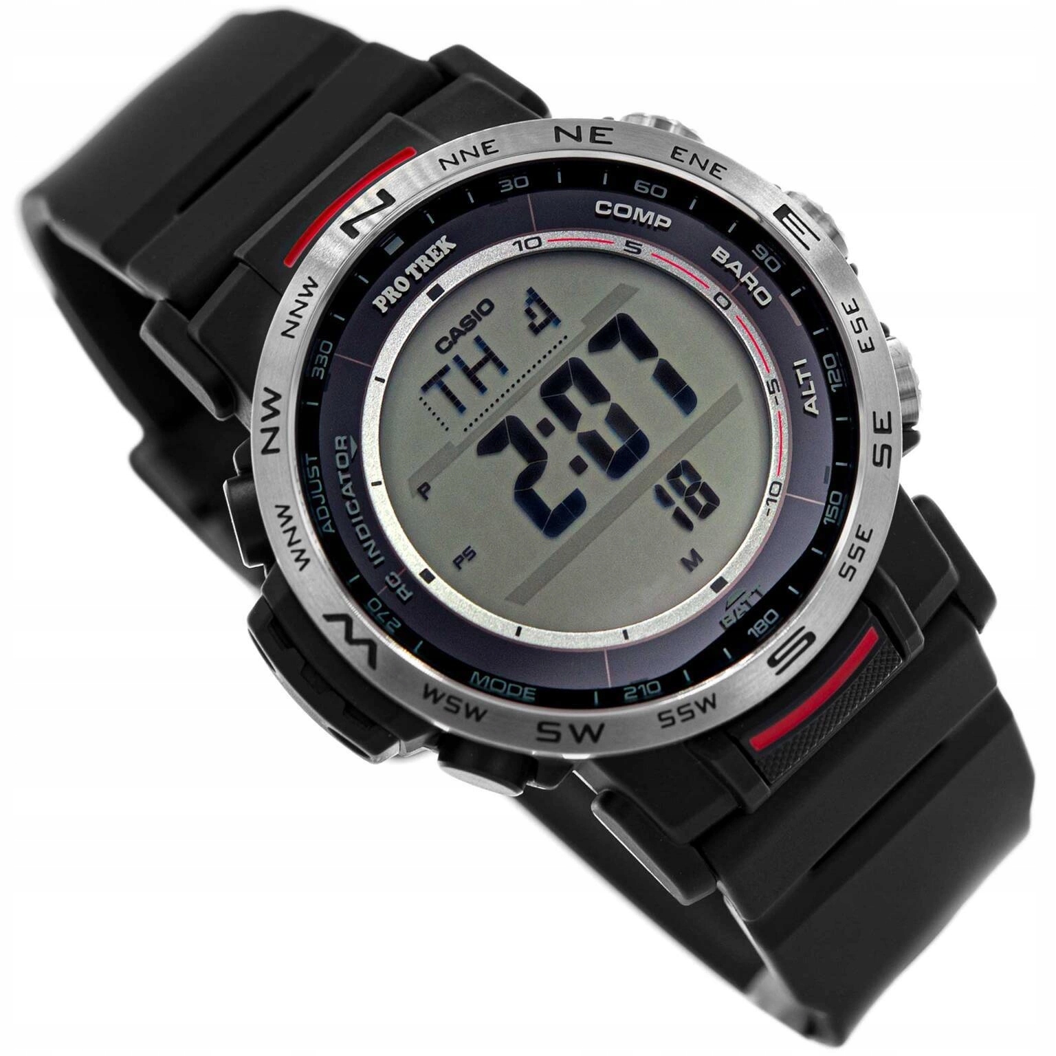 Pánské Hodinky Casio PRW-35-1AER Protrek Outdoorové Solární Teploměr