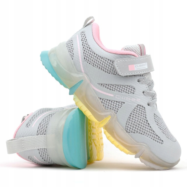 

Buty Sportowe Dziecięce Adidasy Dziewczynki Clibee