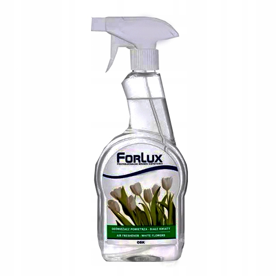 

Odświeżacz powietrza Forlux Obk białe kwiaty 0,5l