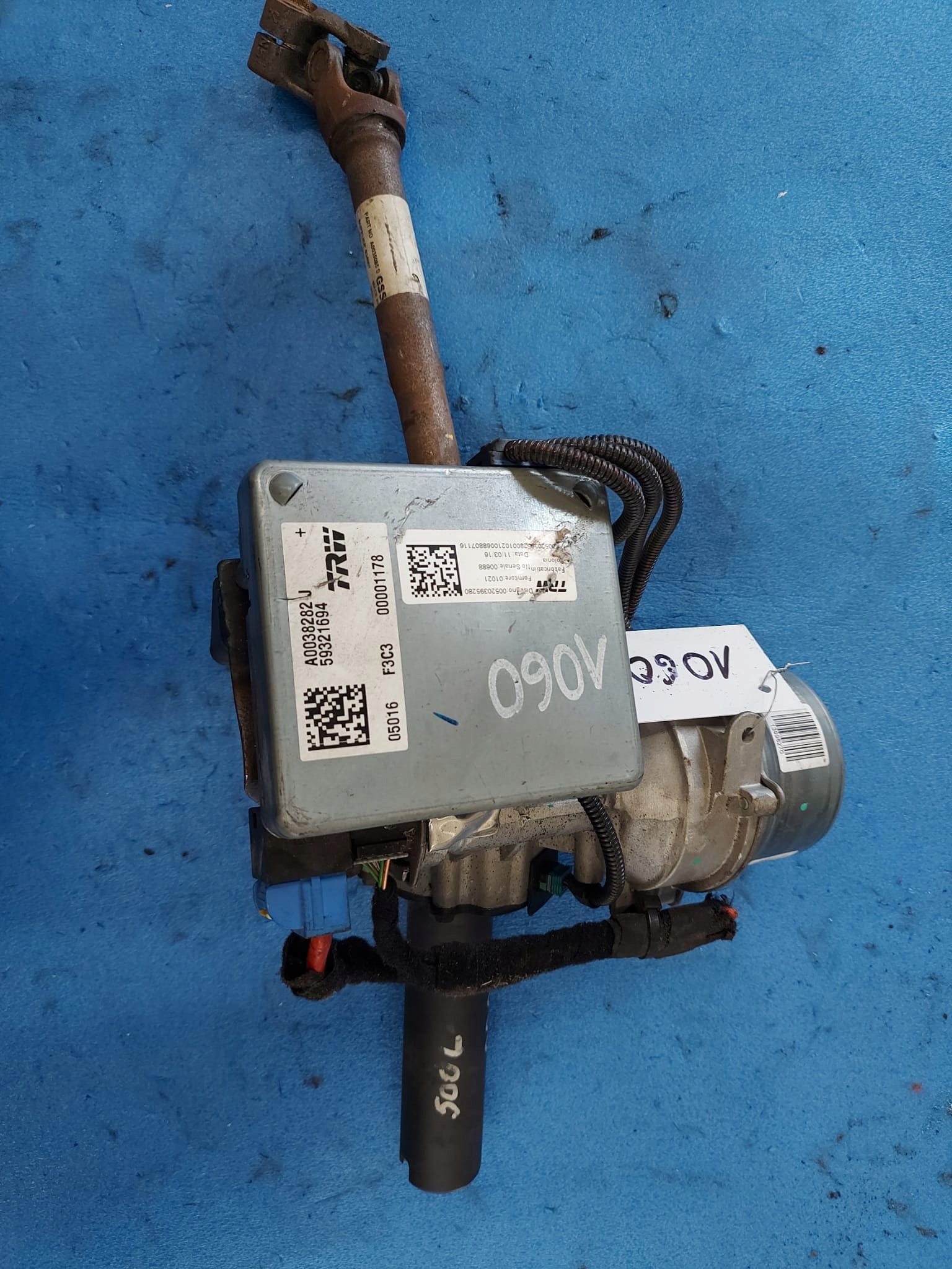 FIAT 500L control electrics 00520395280