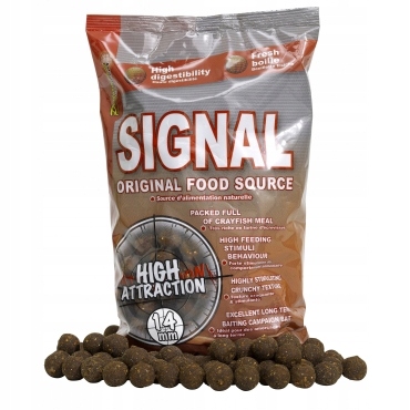 Starbaits Signal Boilies 14mm 1kg
