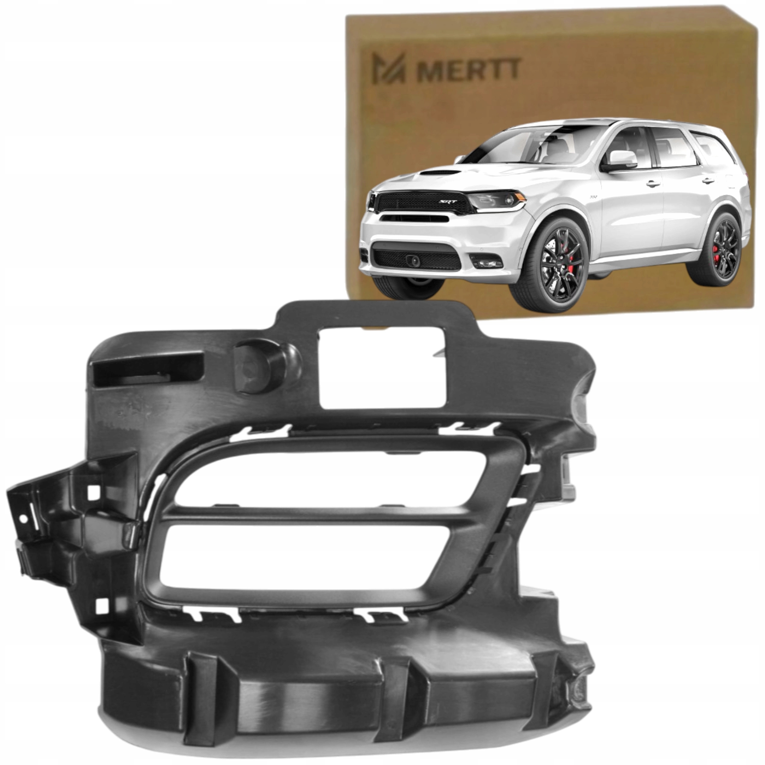 Atrapa Pravá Upevnění Mřížka Úchop Halogenu Dodge Durango 2014-2020