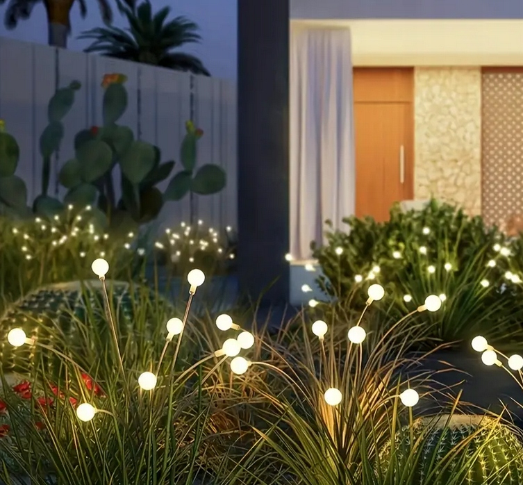 LAMPA SOLARNA LAMPKI DRZEWKO OZDOBNE DO OGRODU STAL NIERDZEWNA 72 cm Marka Strend Pro