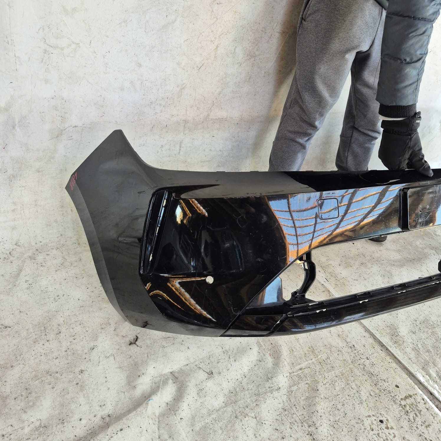 OPEL ASTRA VI 6 L 22-25 bumper front front PDC