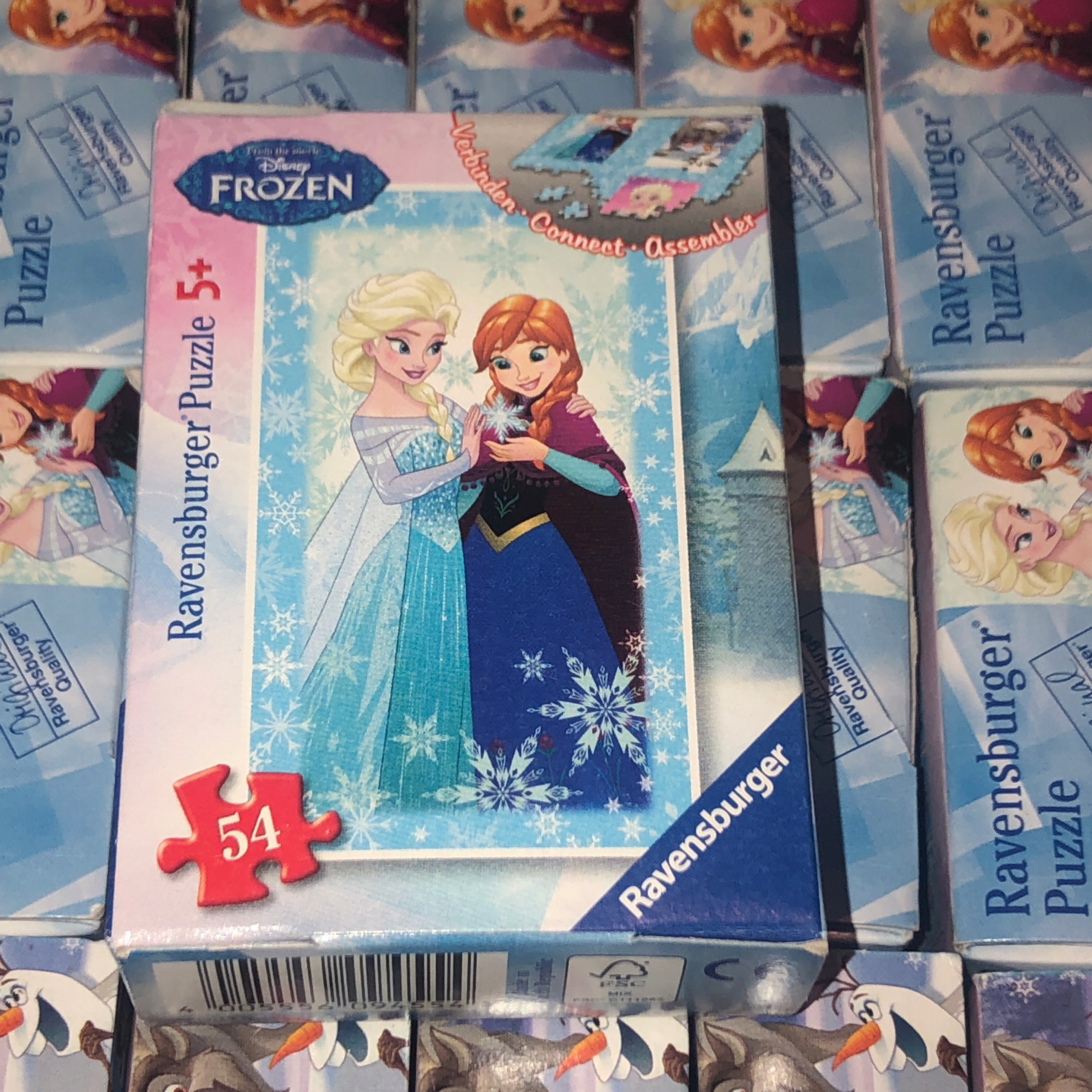 Puzzle 54 FROZEN Nowe RAVENSBURGER