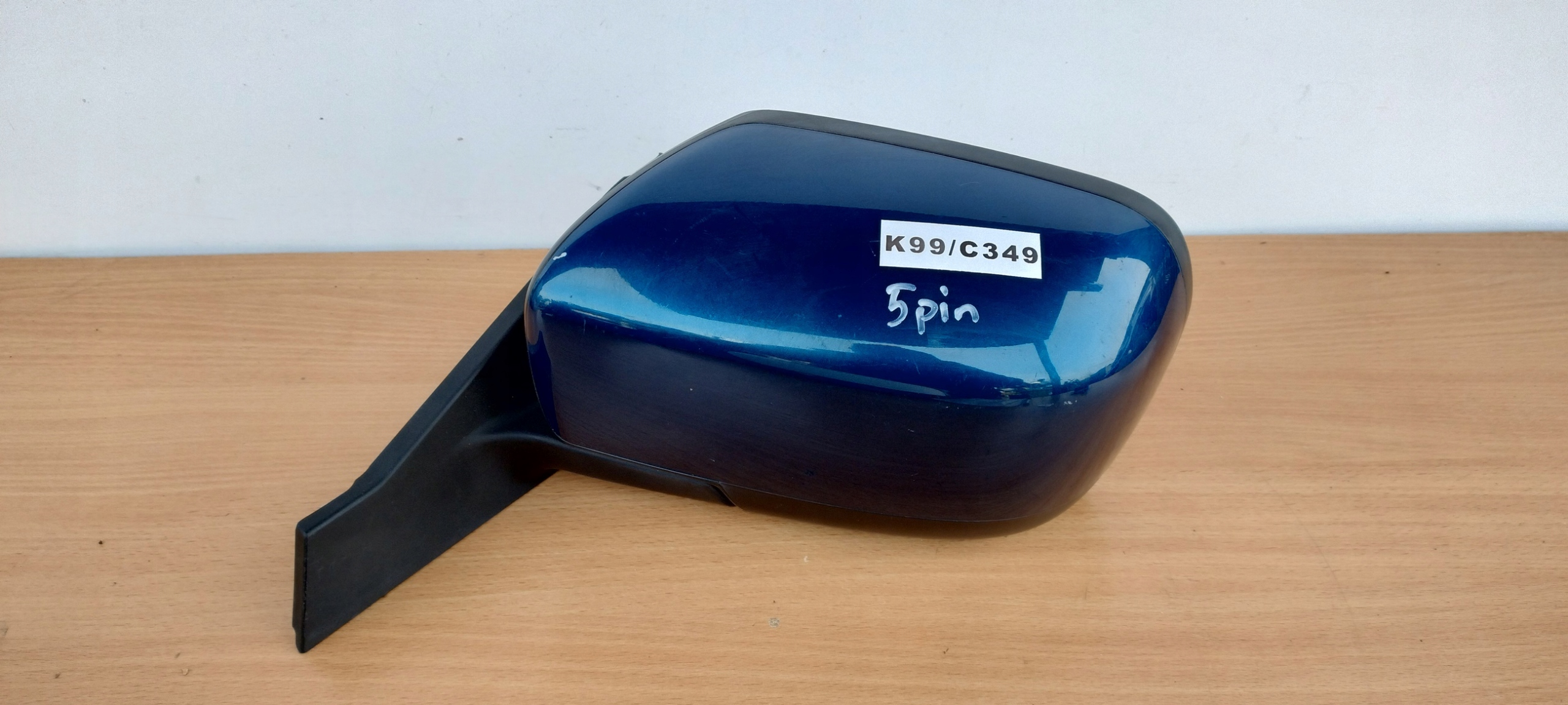 MAZDA 5 V 05-10 ROK left mirror 5PIN E4012284
