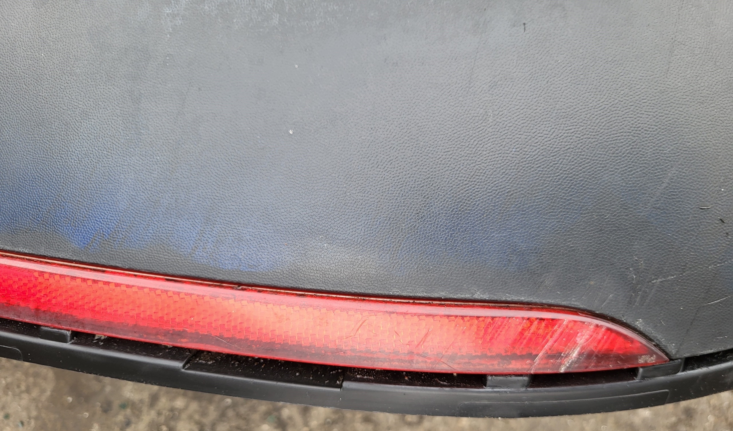 accessori Paraurti posteriore posteriore diffusore spoiler ODBLASK VW GOLF V KOMBI OE