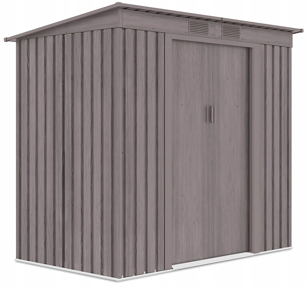 Domek gospodarczy OREGON 201x121cm Light Wood