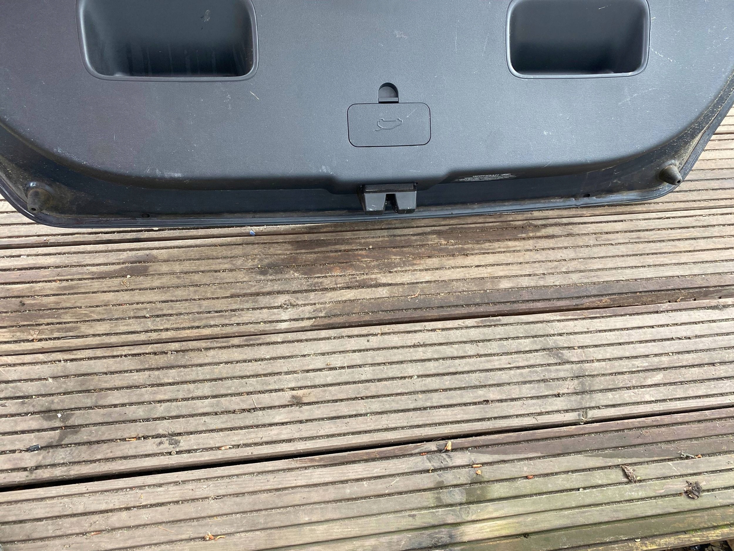 HYUNDAI I30 and LIFT HB complete trunk door boot rear part black