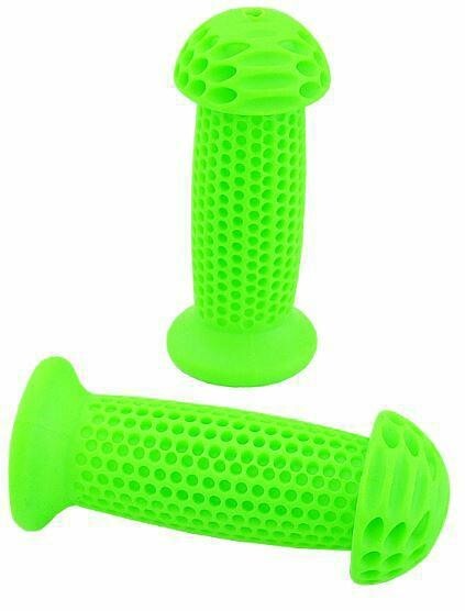 CHWYTY KIEROWNICY gumowe DZIECIĘCE zielone