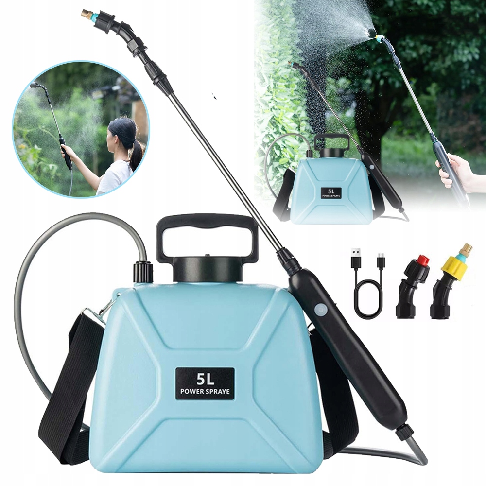 5L Elektryczny Opryskiwacz Do Roślin, Bezprzewodowe Opryskiwacze Do Ogrodu