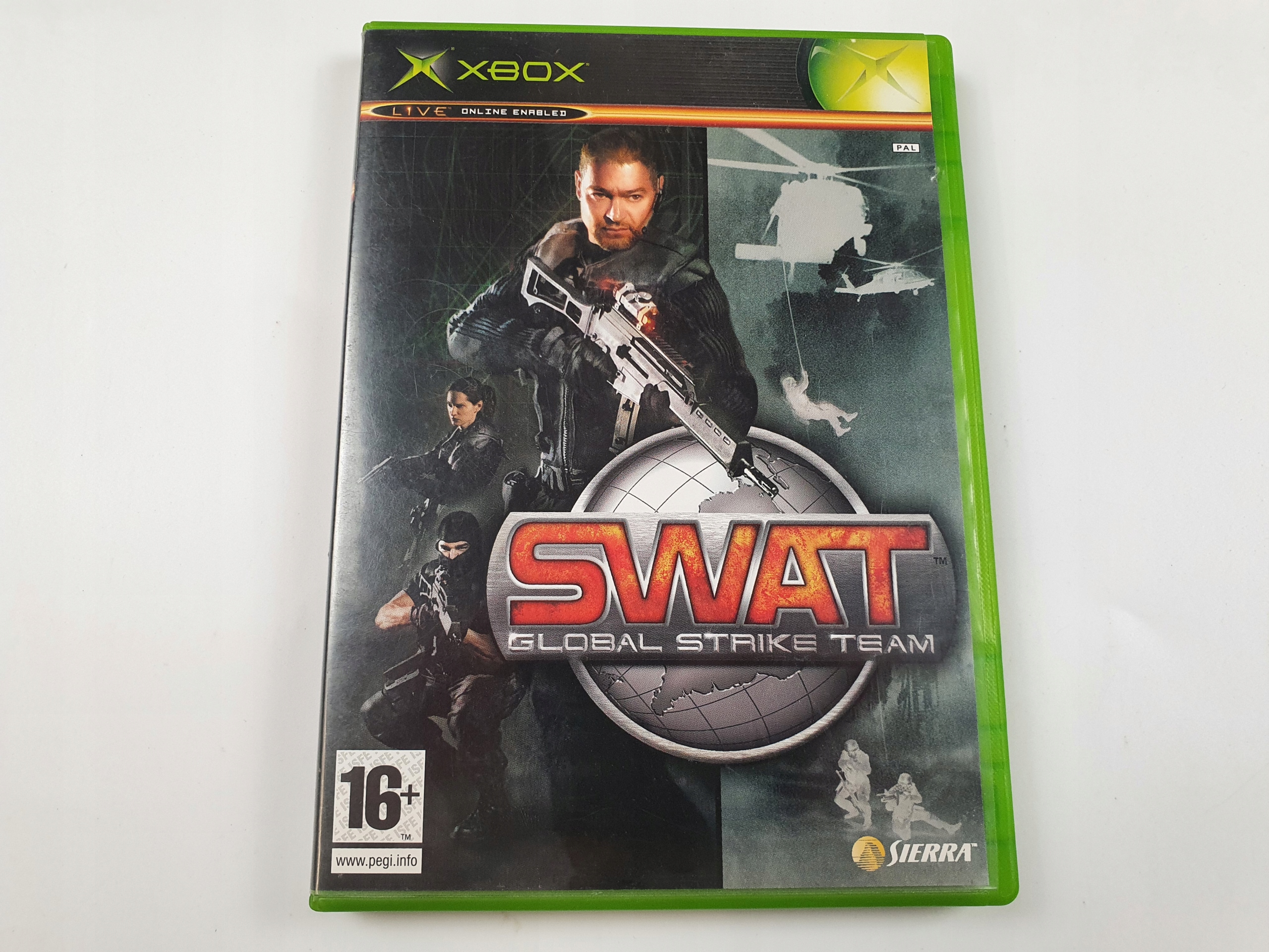 SWAT GLOBAL STRIKE TEAM Microsoft Xbox (eng) (5) Platforma Microsoft Xbox