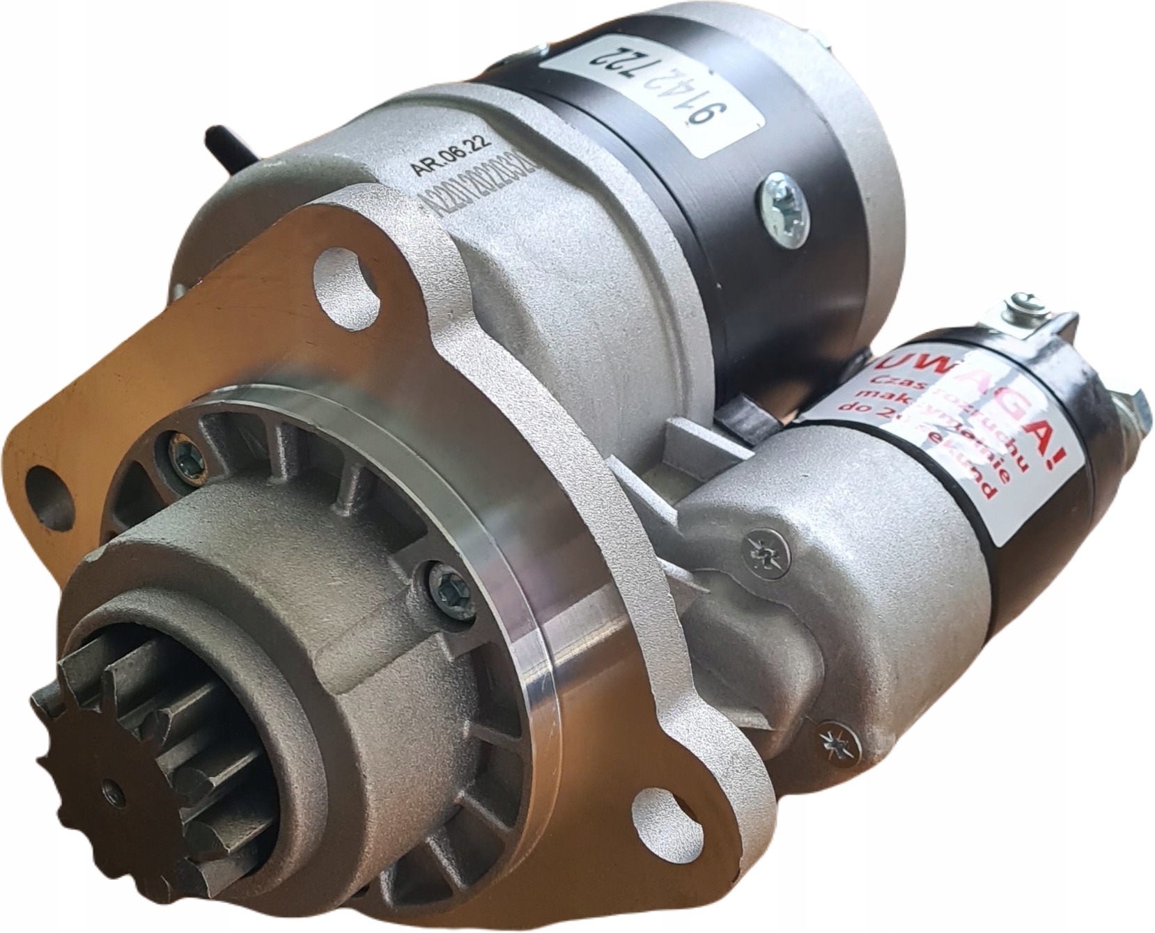 K26929142722M1 - СТАРТЕР С РЕДУКТОРОМ URSUS C-360 C-330 ZETOR