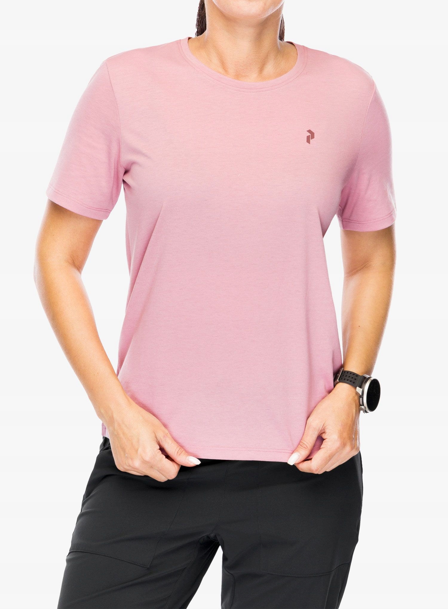 Dámské s potiskem s potiskem Peak Performance Explore Graphic Tee root S