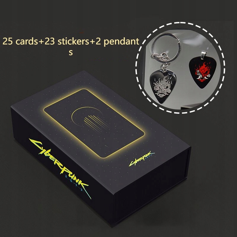 Karty Tarota Cyberpunk 2077 Wydawca inny