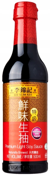 

Sos sojowy jasny Premium 500ml Lee Kum Kee