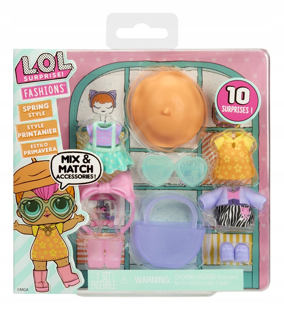 LOL Surprise ! Modny strój, wiosenny styl