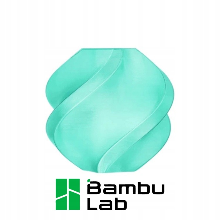 Bambu Lab PETG Translucent 1.75 mm 1,000 g Turquoise SZPULA
