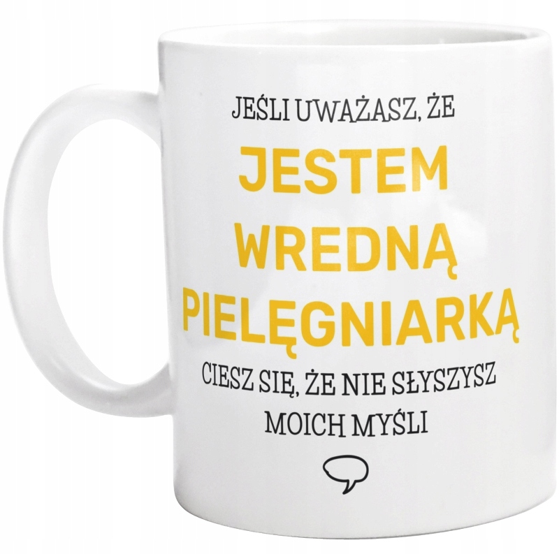 

Wredna Pielęgniarka Śmieszny Kubek