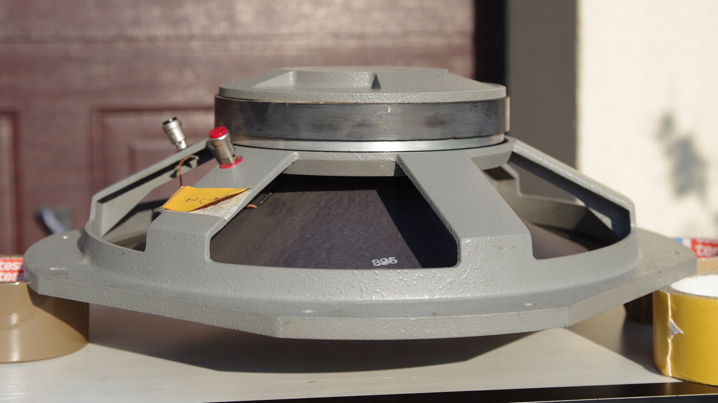 Beyma 15-B100 głośnik basowy, średn 38 cm 15"/ nr2 Marka Beyma