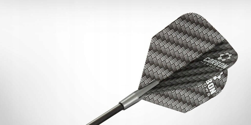 ZESTAW PIÓRKA DO RZUTEK LOTEK HARROWS 9 SZTUK Model Tri Pack Carbon