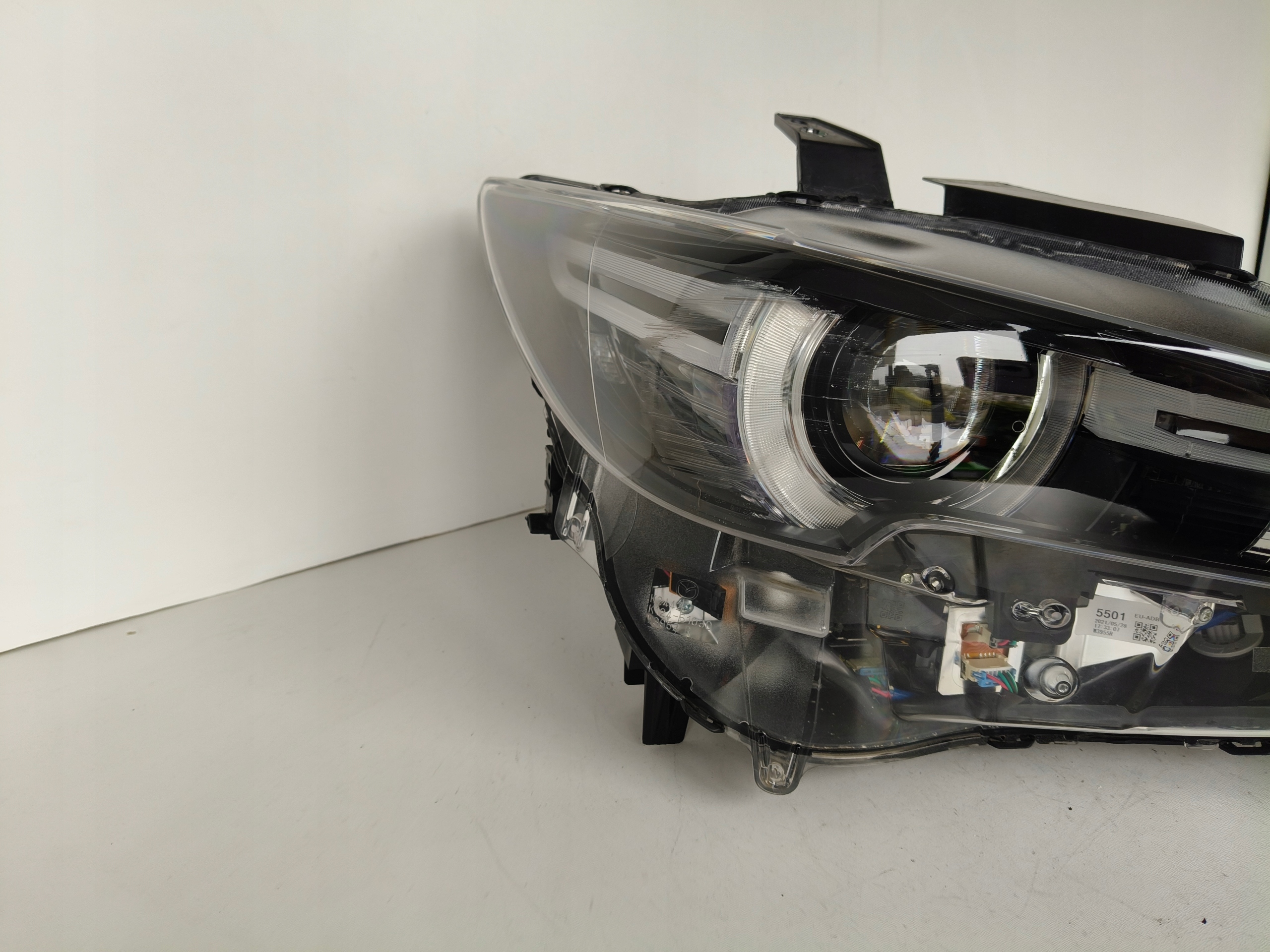 light right REFLEKTOR MAZDA CX5 II 17- FULL LED 9 PIN