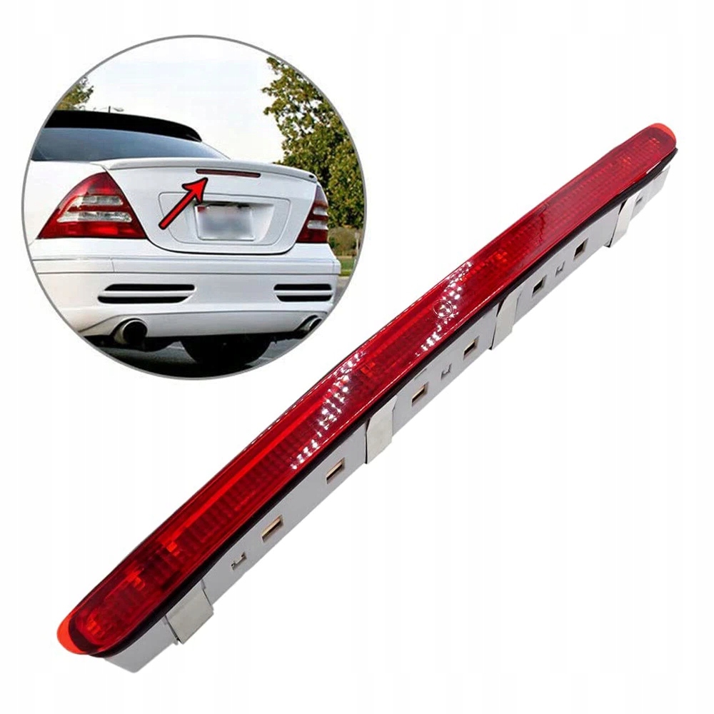 Zadní lampa Stop Led Třetí světlo Mercedes C třída W203