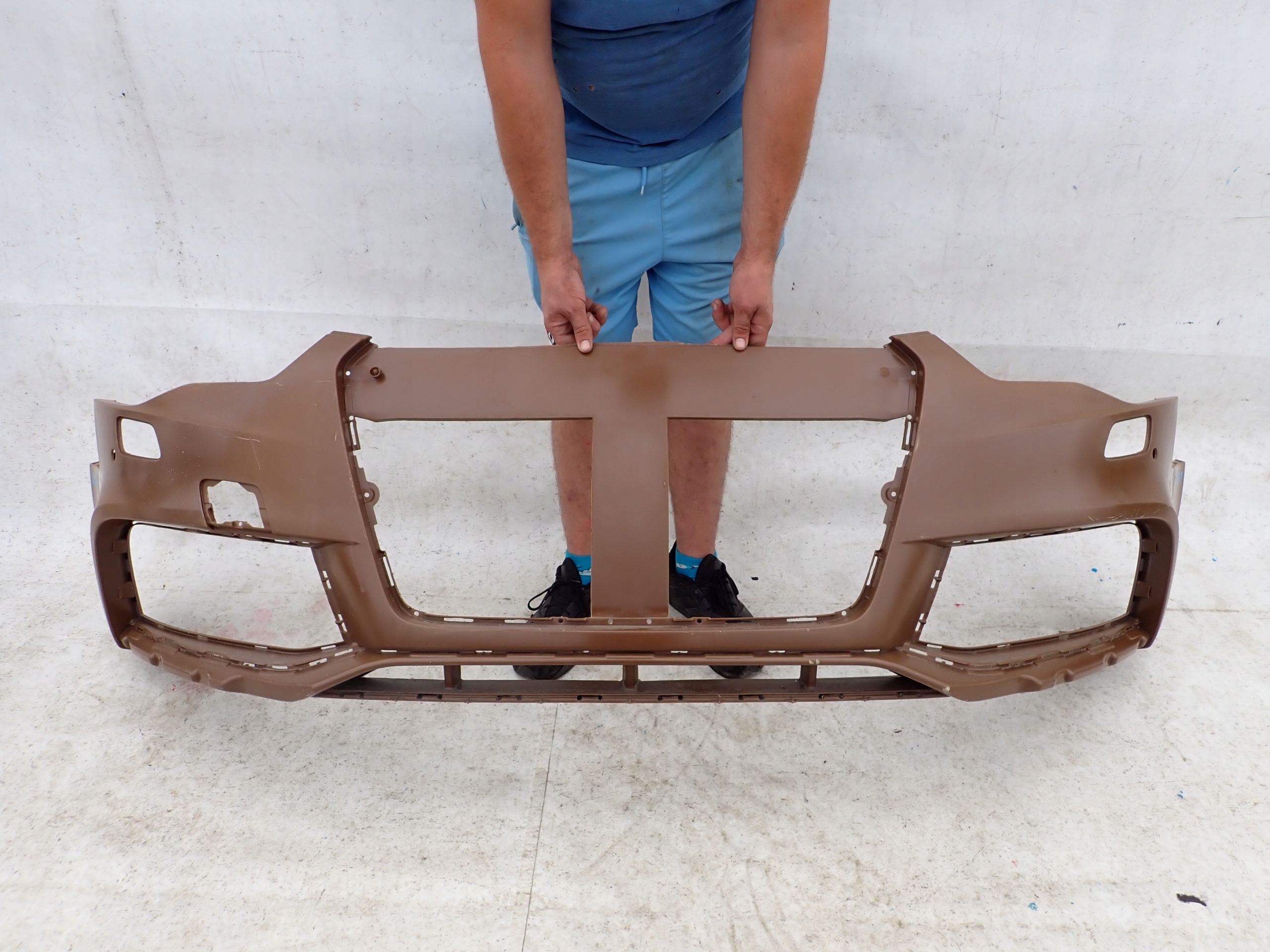 AUDI RS5 I 8T 11-15 ZDERZAK PRZÓD SP PDC