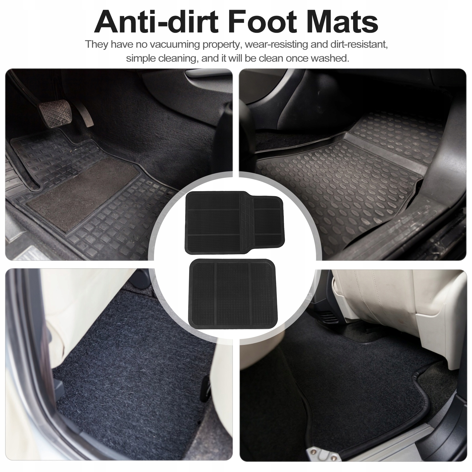 AUTO MATY PODŁOGA SAMOCHODU EAN (GTIN) 6942520971498