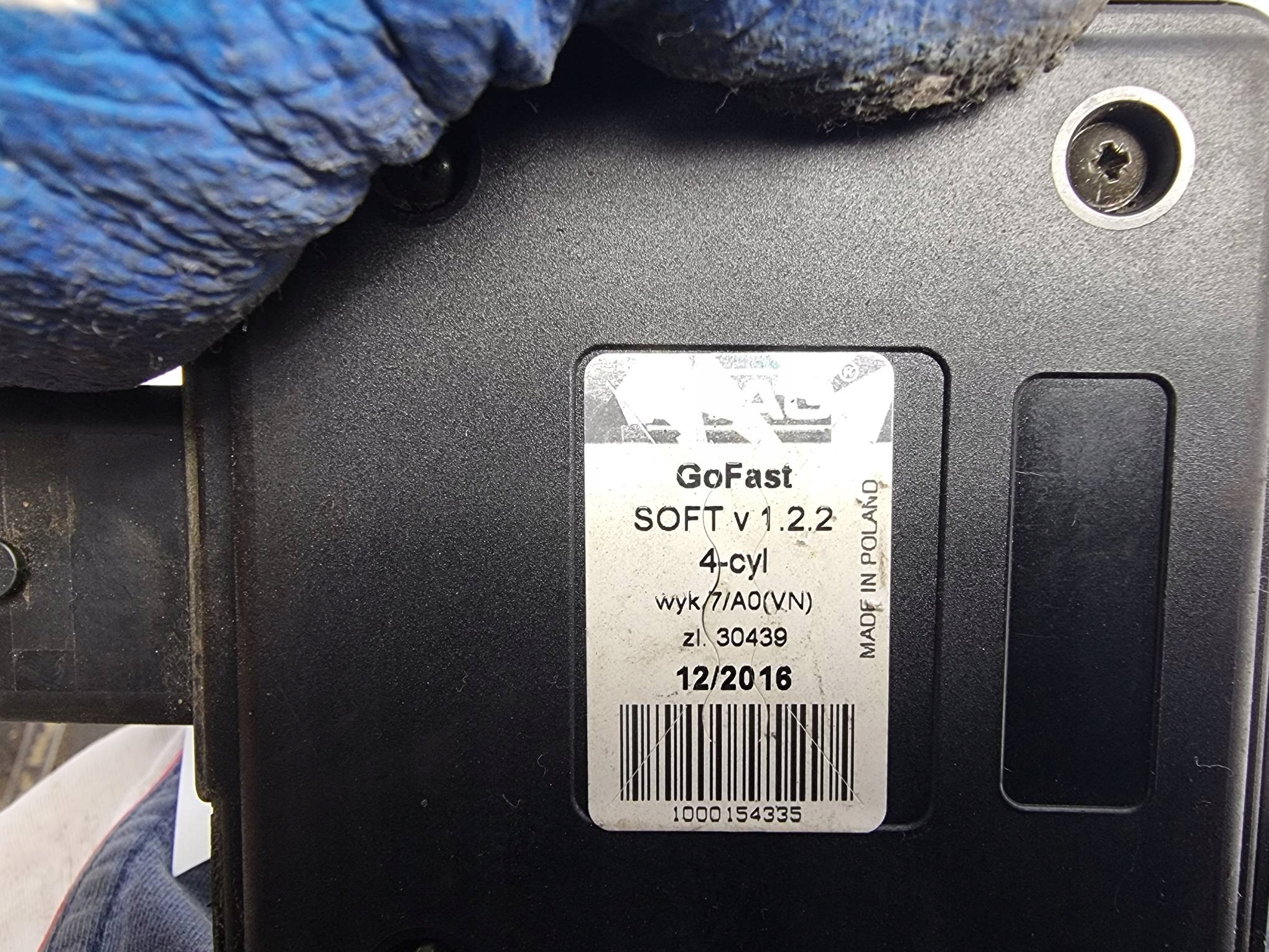 control unit 67R-017009 VOLKSWAGEN GOLF IV